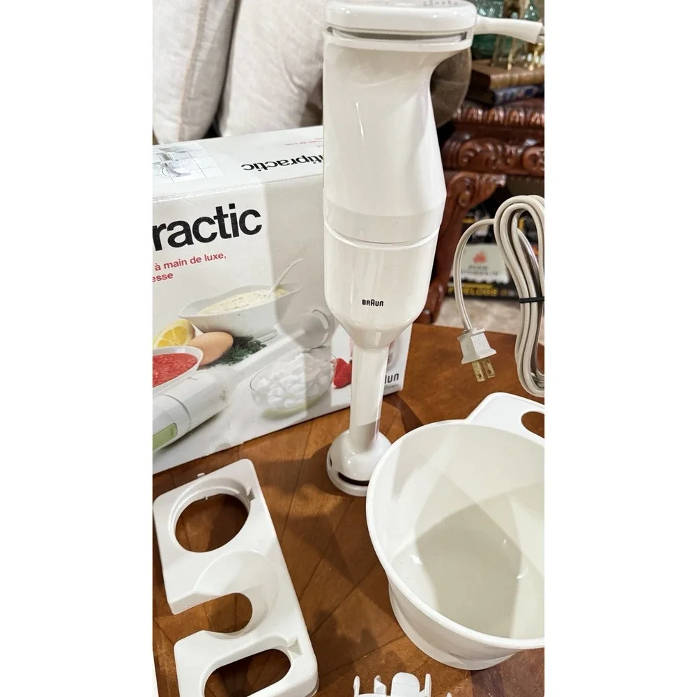 Braun Multipractic MR7 Hand Blender SET‎ De Luxe Complete